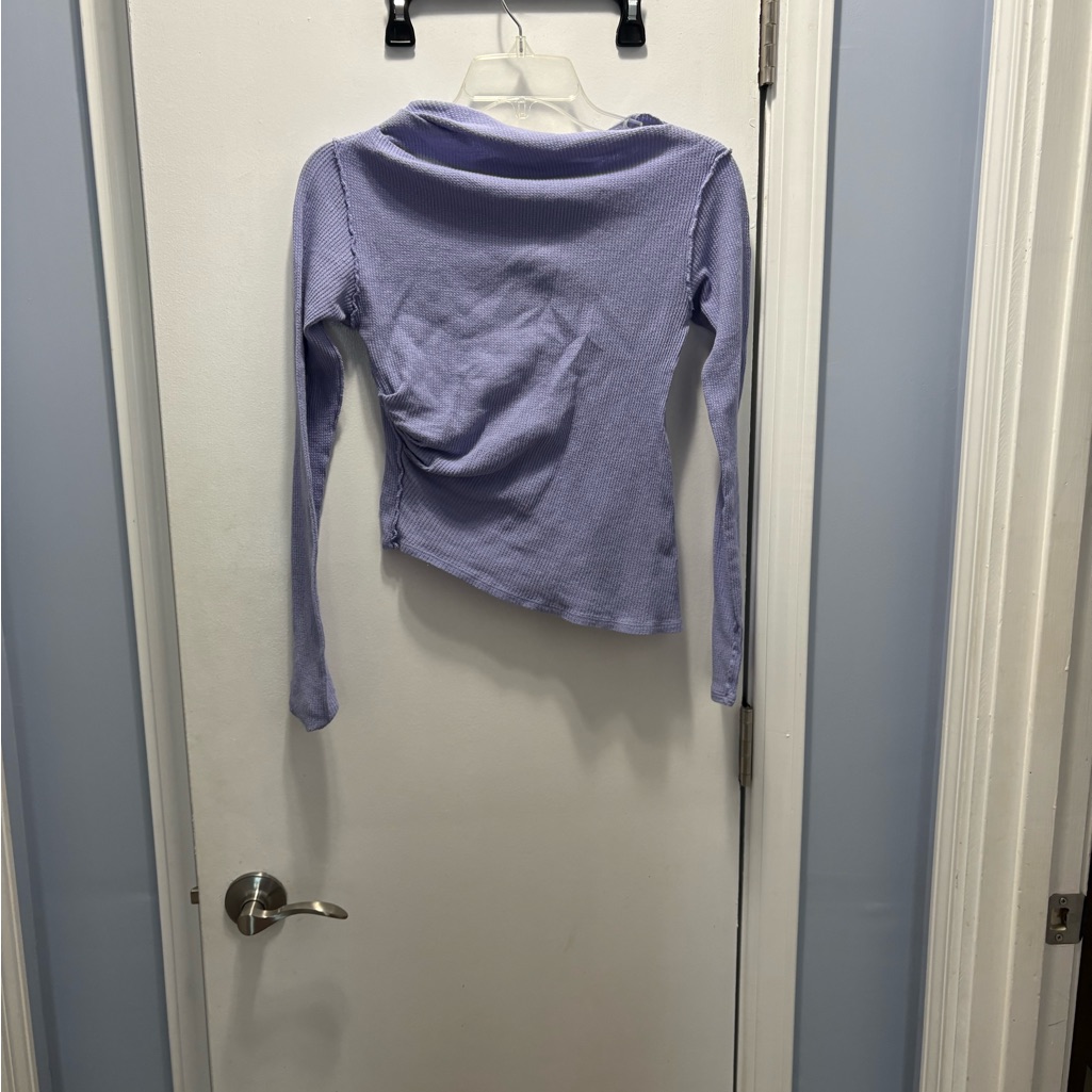 We The Free Free People Lavender Long Sleeve Top Size Small